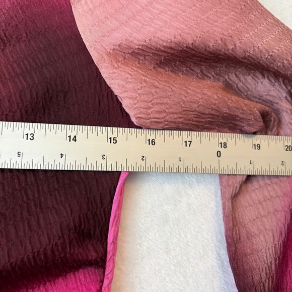 Baum und Pferdgarten Anthropologie pink Abira Dress size 0 NWT - Picture 9 of 14